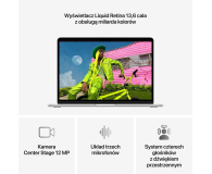 Apple MacBook Air M5/16GB/1TB/Mac OS Srebrny 10R GPU - 1506316 - zdjęcie 6